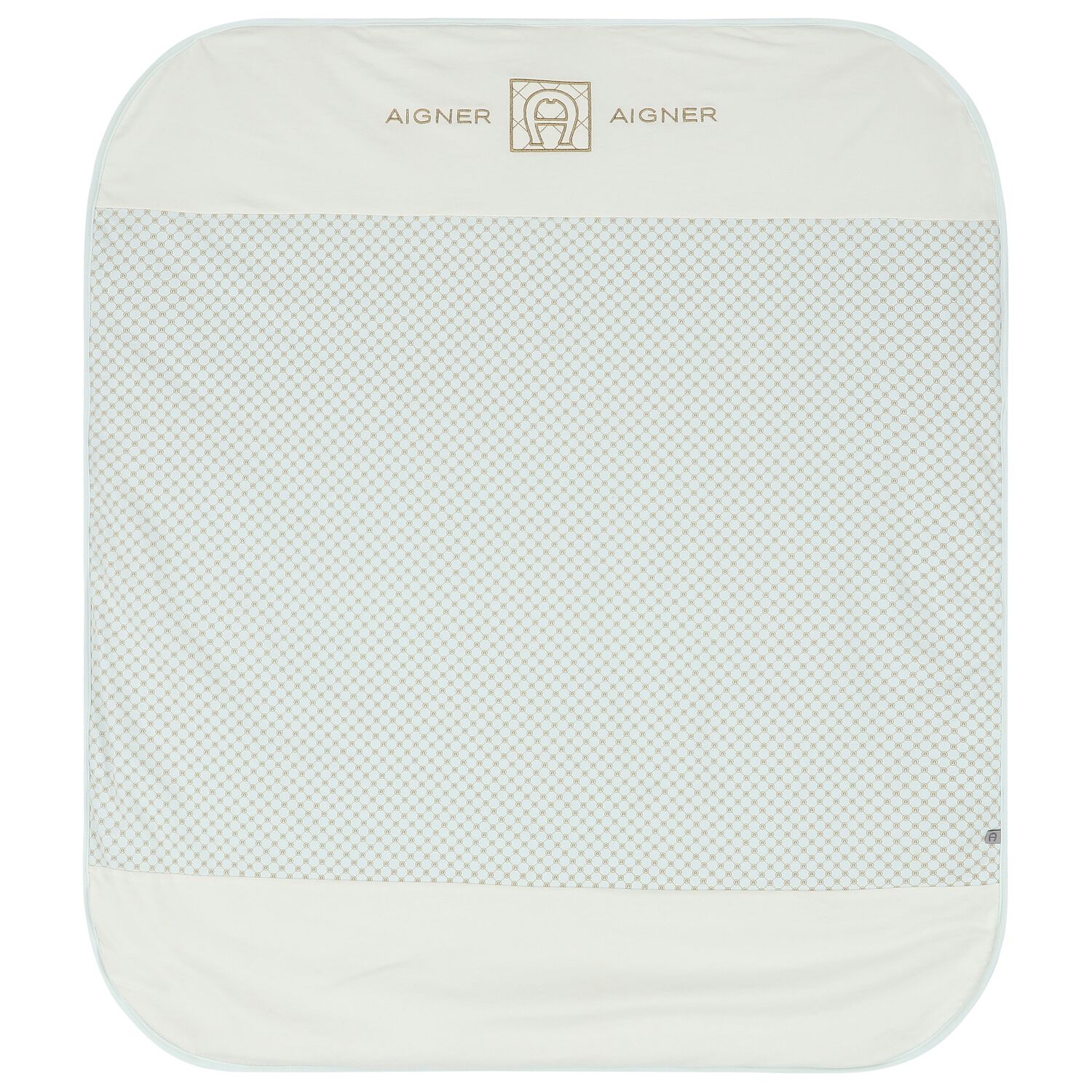 بطانية أولاد بالشعار باللون الأزرق والذهبي, 2, hi-res image number null