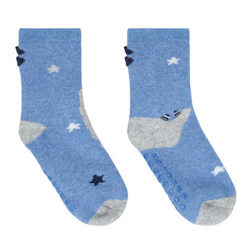 Baby Boys Blue Socks