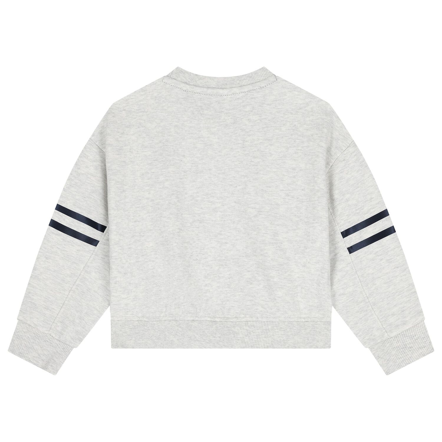 Girls Grey Logo Sweatshirt, 1, hi-res image number null
