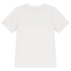 Boys White Logo T-Shirt, 2, hi-res