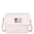 شنطة مواليد بشعار تيدي بير باللون الوردي للأطفال, 1, hi-res