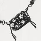 Younger Girls White Bag Dress, 2, hi-res