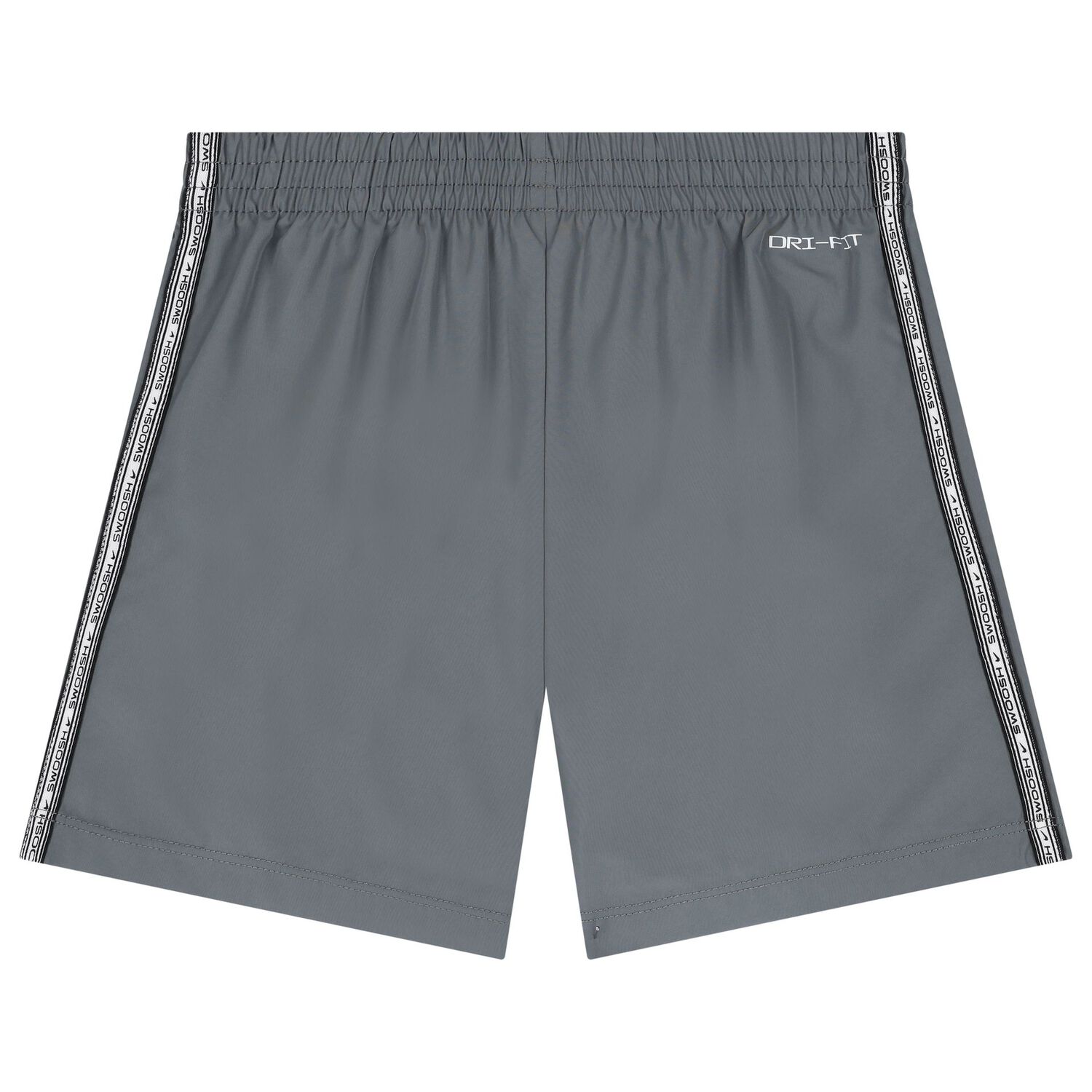 Boys White & Grey Shorts Set, 1, hi-res
