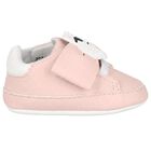 Baby Girls Pink Choupette Pre Walker Shoes, 1, hi-res