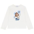  طقم ليجينز بنات باللون العاجى والكحلى والبيج , 2, hi-res