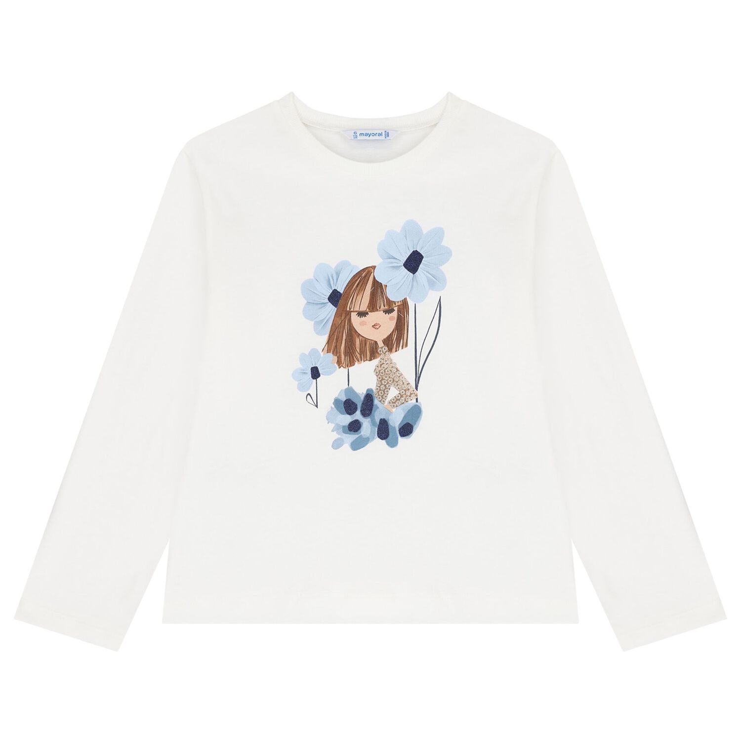  طقم ليجينز بنات باللون العاجى والكحلى والبيج , 2, hi-res