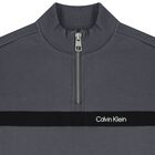 Boys Grey Logo Tracksuit, 1, hi-res