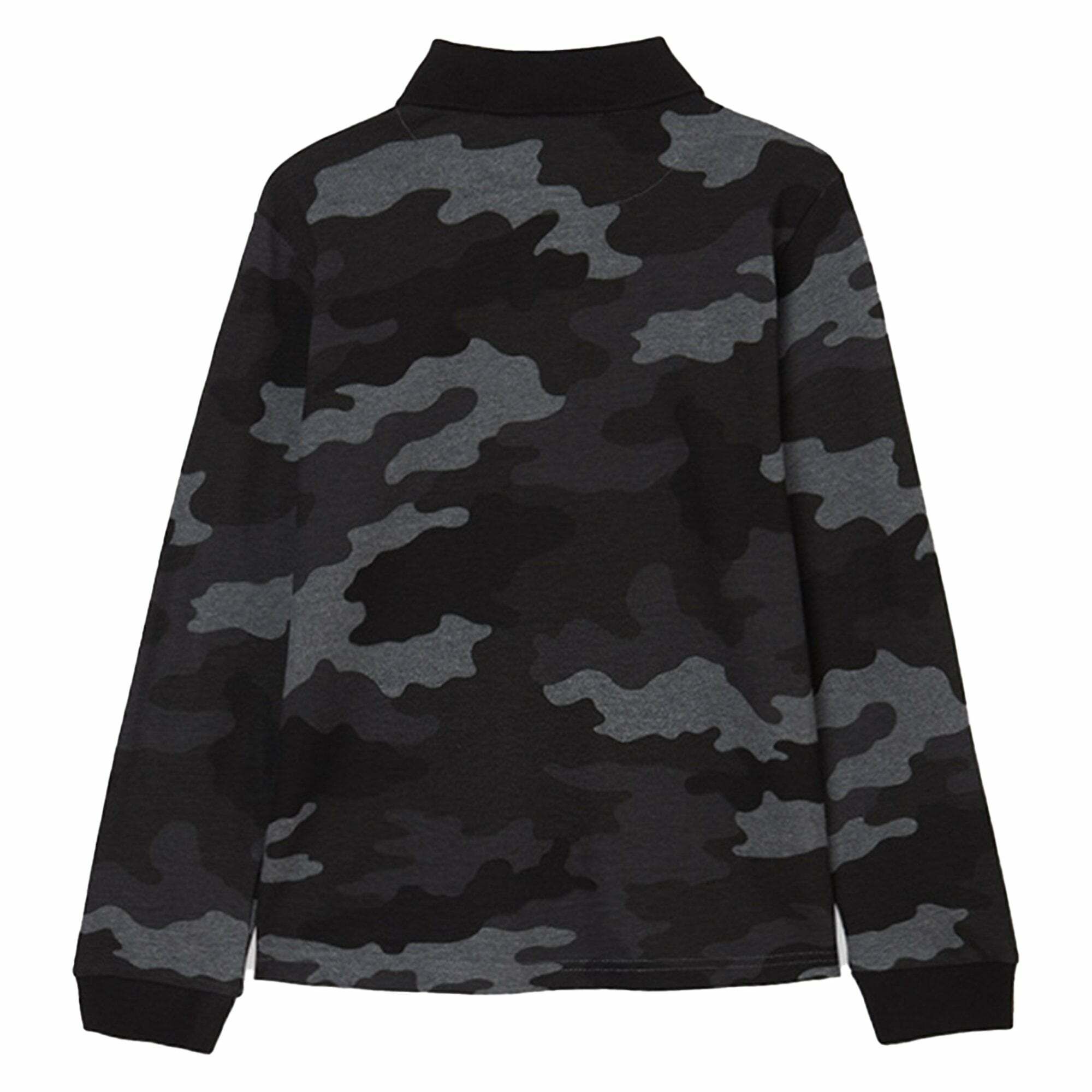 Camo polo long sleeve 2025