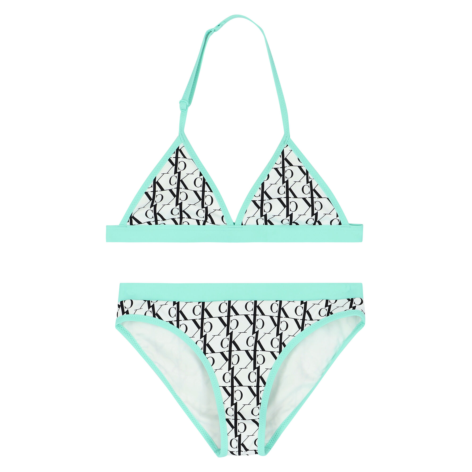 Calvin klein bikini 2024 green
