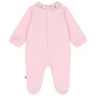 Baby Girls Pink Teddy Bear Logo Babygrow, 2, hi-res