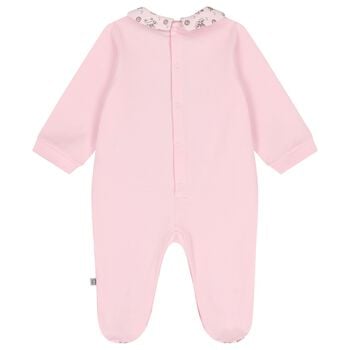 افرول بنات بالشعار تيدى بير باللون الوردى 