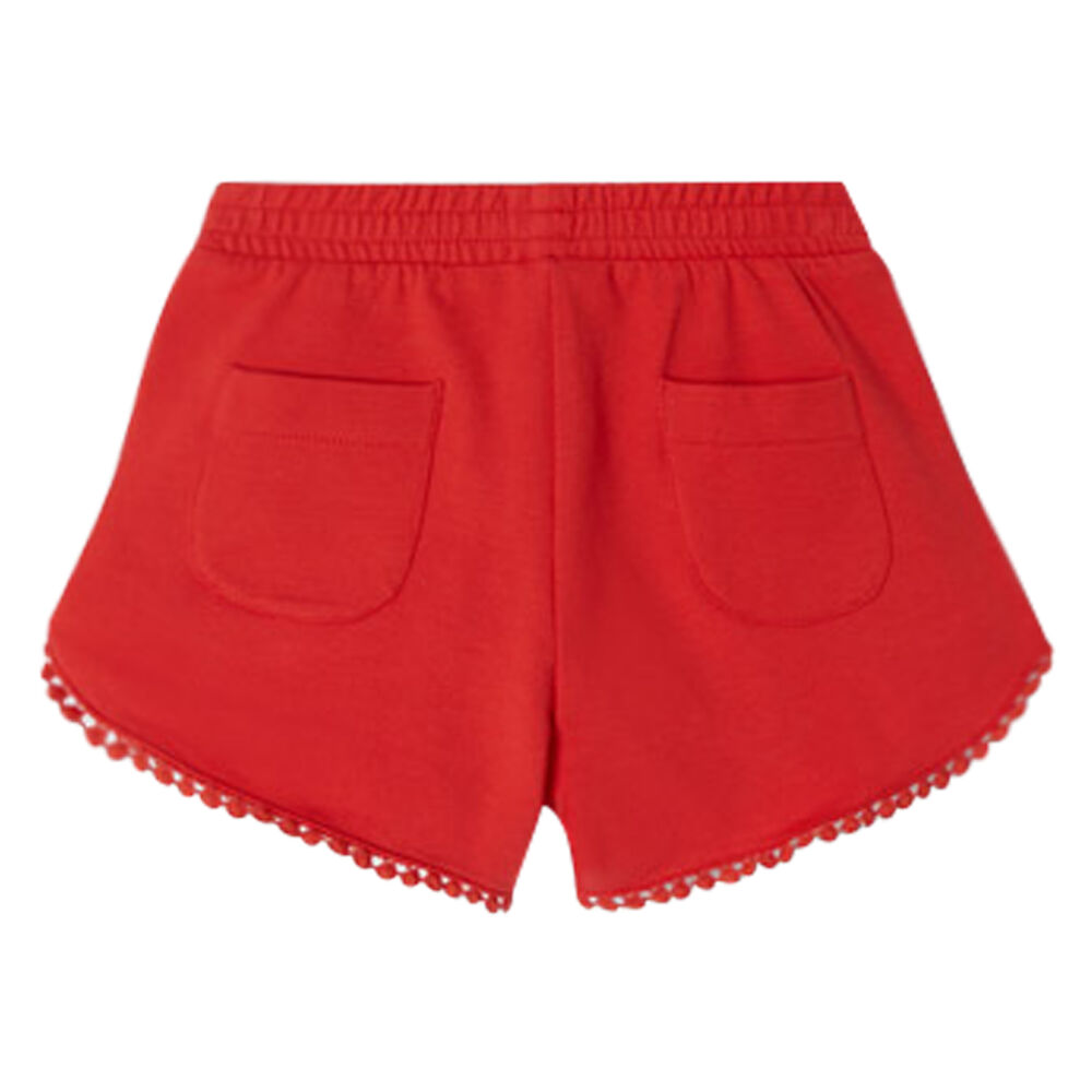 Mayoral Girls Red Shorts | Junior Couture UAE
