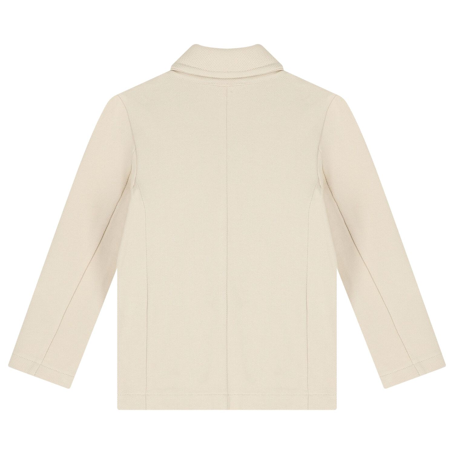 Boys Beige logo Blazer, 1, hi-res image number null