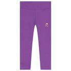 طقم ليجينز للبنات بطبعه ديزنى باللون الرمادى والبنفسجى , 1, hi-res