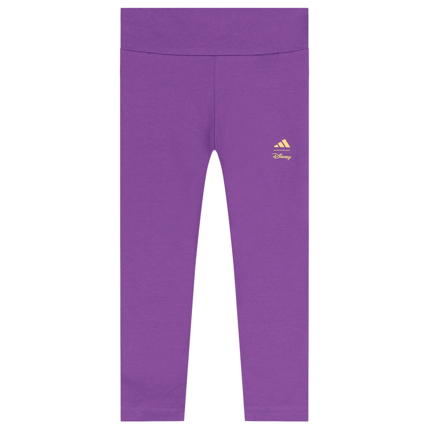 طقم ليجينز للبنات بطبعه ديزنى باللون الرمادى والبنفسجى , 1, hi-res