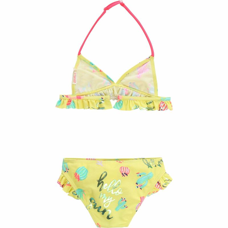 Girls Yellow Bikini, 1, hi-res image number null