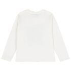 توب اولاد باكمام طويله باللون الكحلى والابيض , 2, hi-res