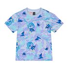 Younger Purple Lilo & Stitch Shorts Set, 1, hi-res