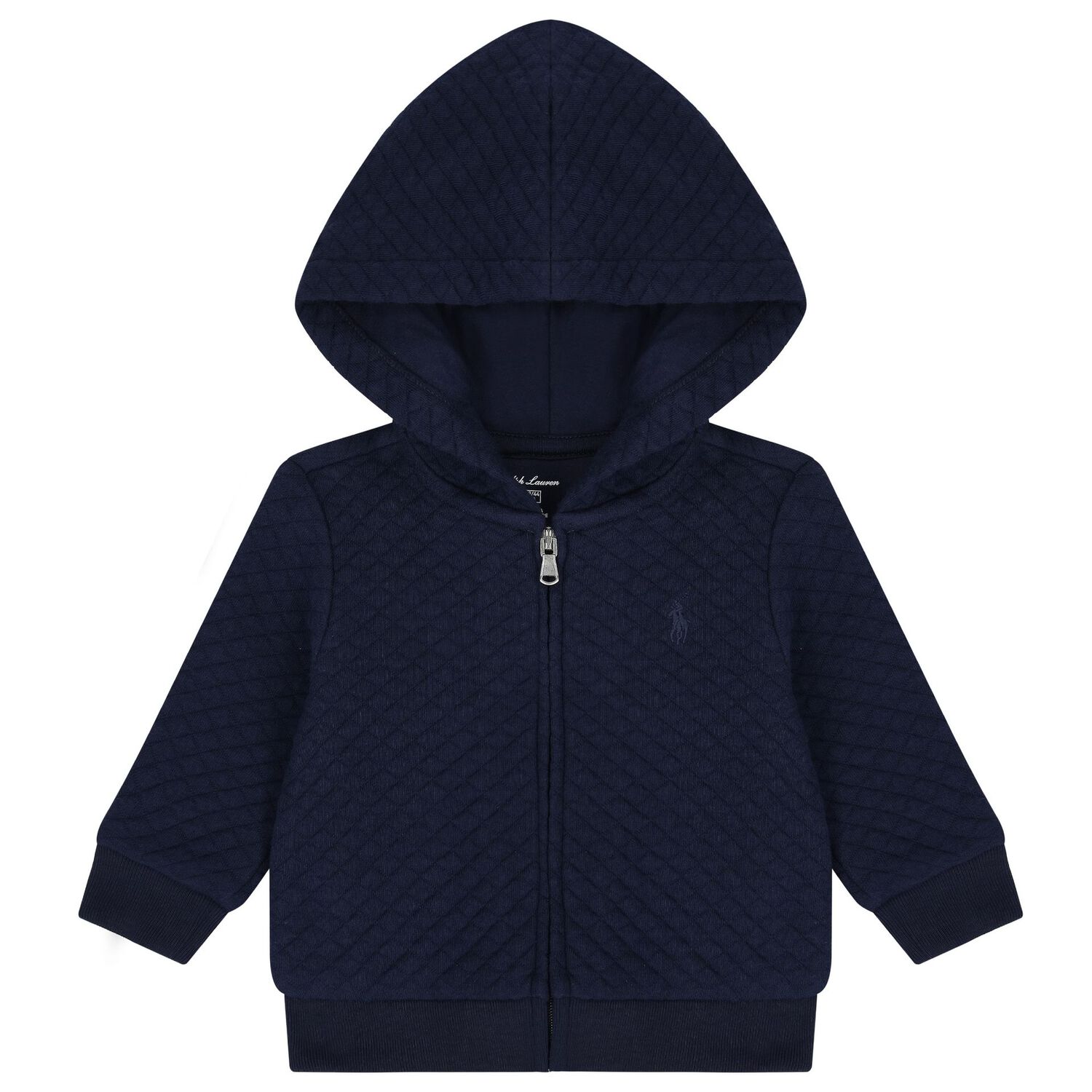 بدلة رياضية أولاد صغار بشعار تيدي باللون الكحلي, 1, hi-res