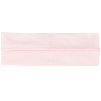 Baby Girls Pink Bow Headband