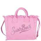 Girls Pink Colette Logo Tote Bag ( 30cm ), 1, hi-res