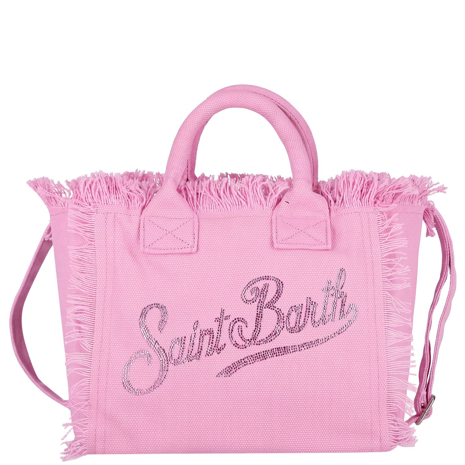 Girls Pink Colette Logo Tote Bag ( 30cm ), 1, hi-res