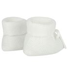 مجموعة هدايا للأطفال من القفازات والأحذية العاجية, 3, hi-res