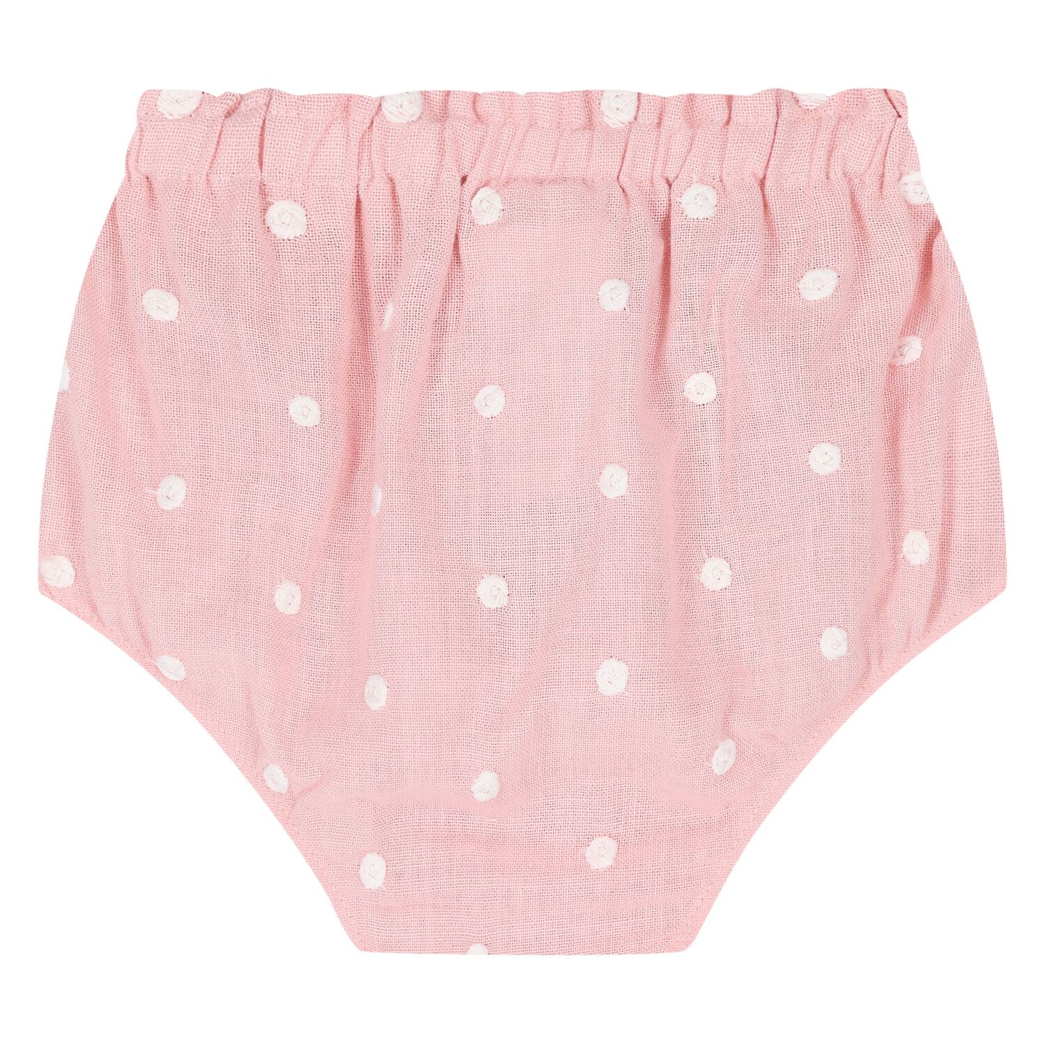 Baby Girls Pink & Ivory Dress Set, 1, hi-res image number null