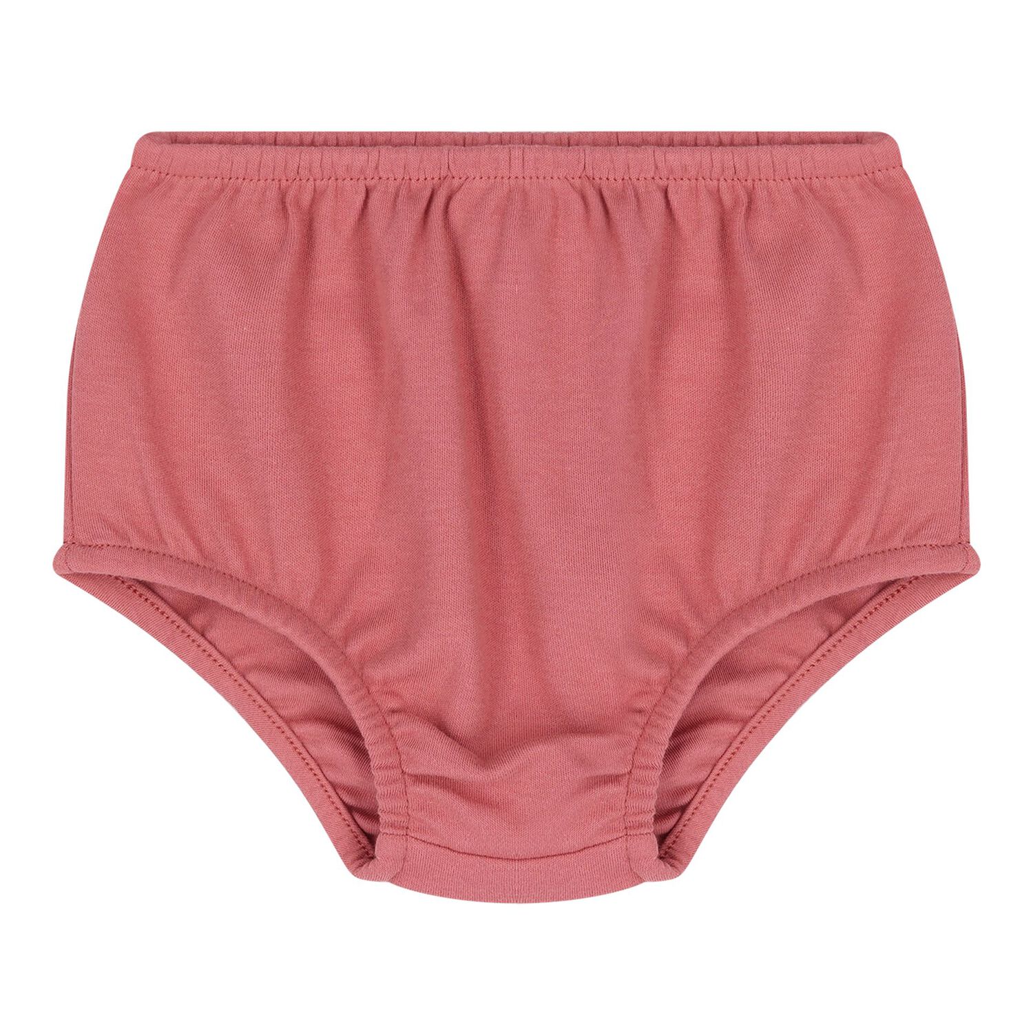 Baby Girls Pink Logo Ruffled Dress Set, 1, hi-res