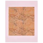 Baby Girls Beige & Pink Geo Map Babygrow Gift Set, 2, hi-res