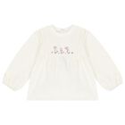 طقم بنات ليغنز باللون العاجي و الوردي (قطعتين), 1, hi-res