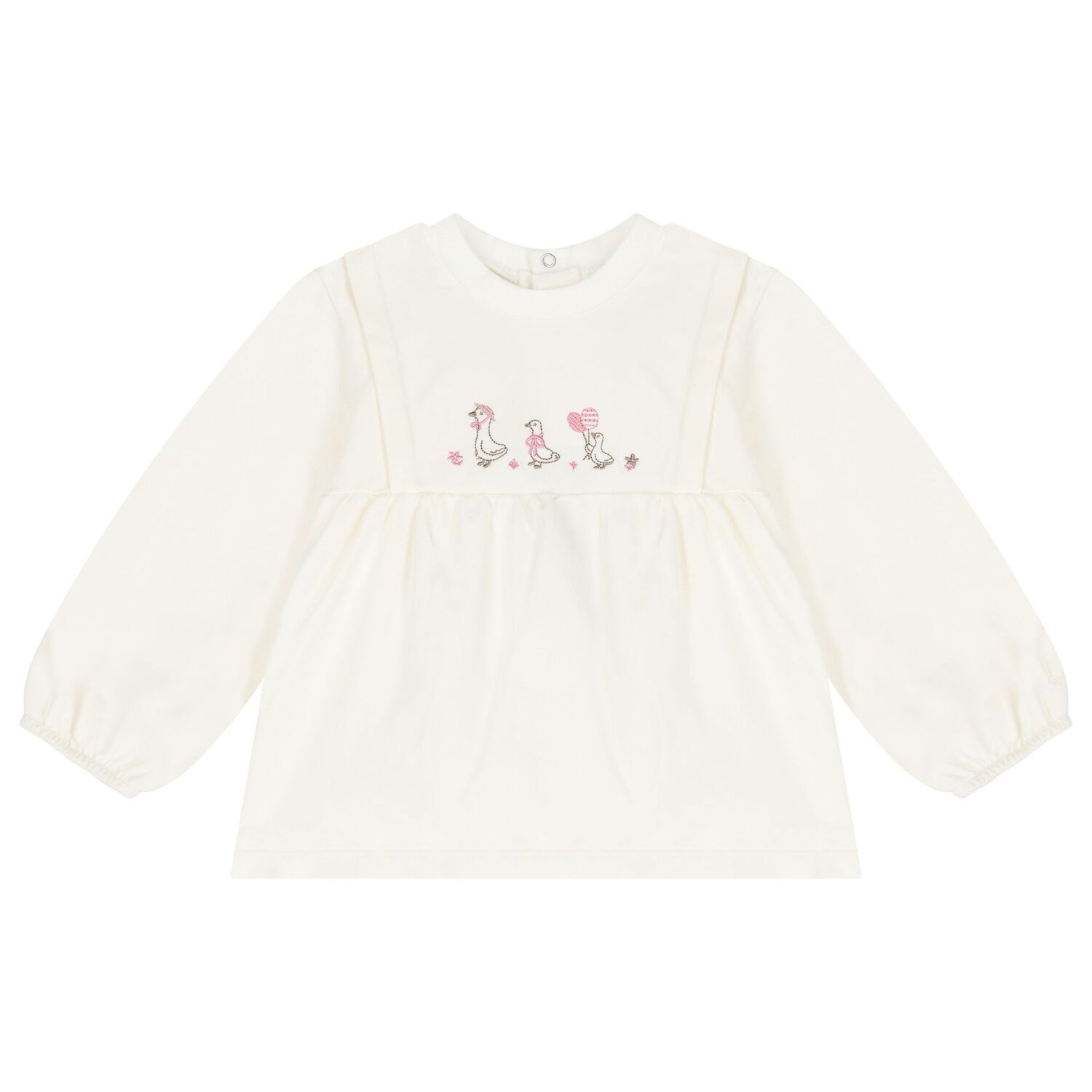 طقم بنات ليغنز باللون العاجي و الوردي (قطعتين), 1, hi-res image number null