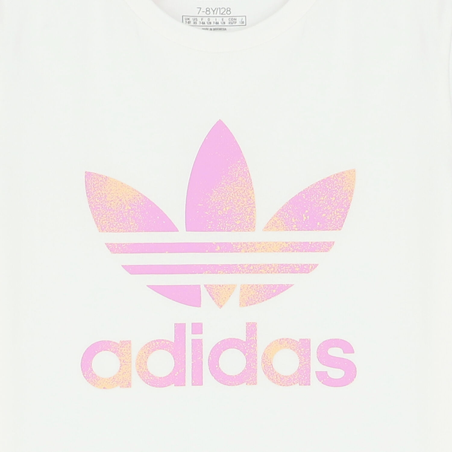 فستان بالشعار باللون الابيض, 1, hi-res image number null