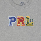 تيشيرت بالشعار باللون الرمادى للاولاد, 1, hi-res