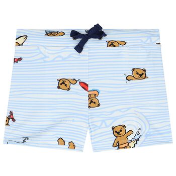 Guess Bear Vacation Swim Shorts, 1 Bear Vacation Swim Shorts