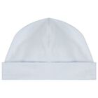 Blue & White Logo Babygrow Gift Set, 2, hi-res