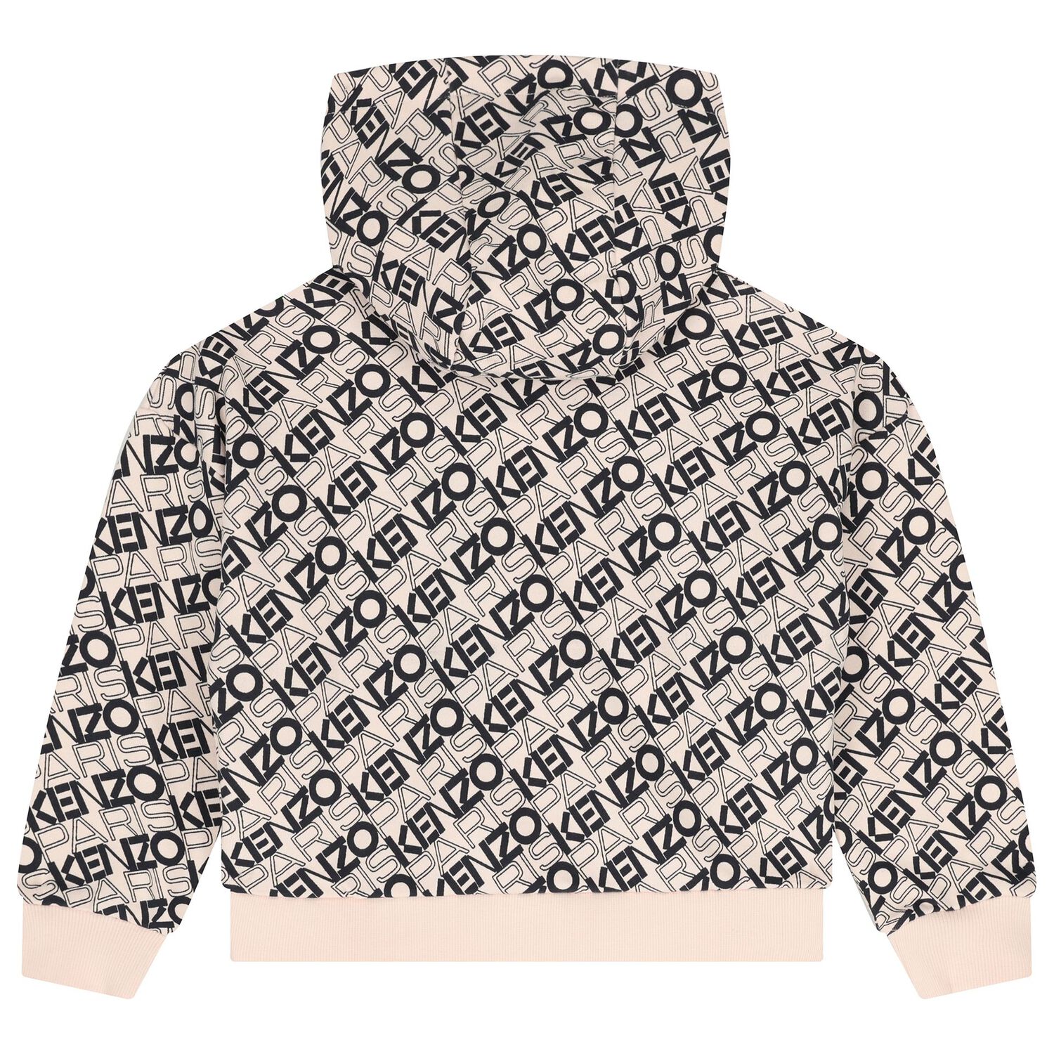 بدلة رياضية للبنات باللونين الوردي والأسود, 1, hi-res