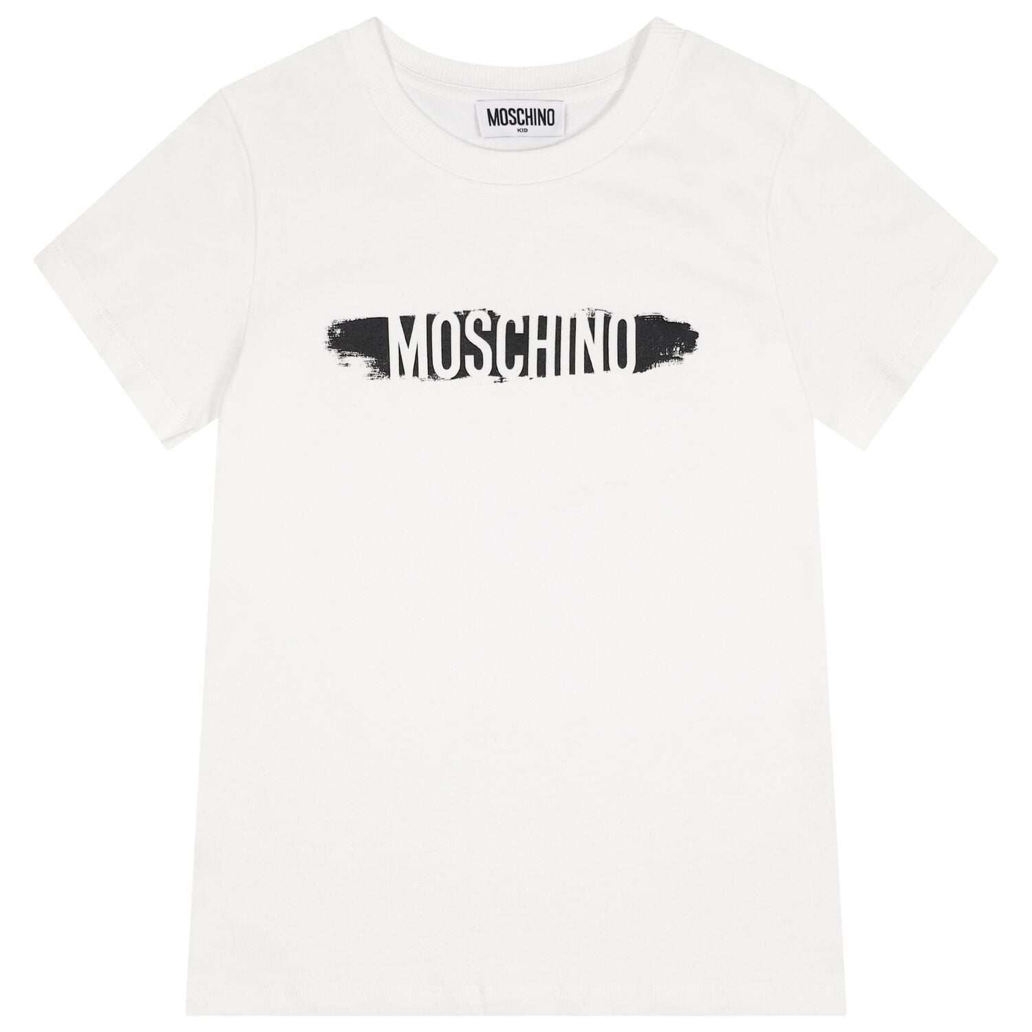 White Logo T-Shirt, 4, hi-res