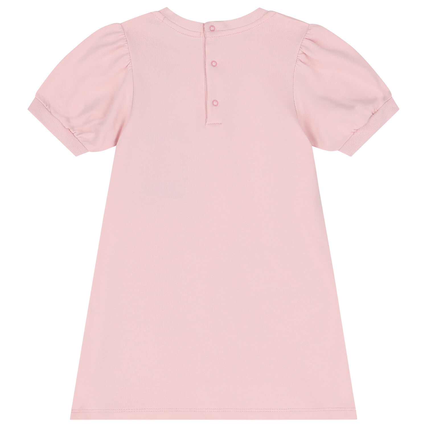 Younger Girls Pink Logo Bag Dress, 1, hi-res image number null