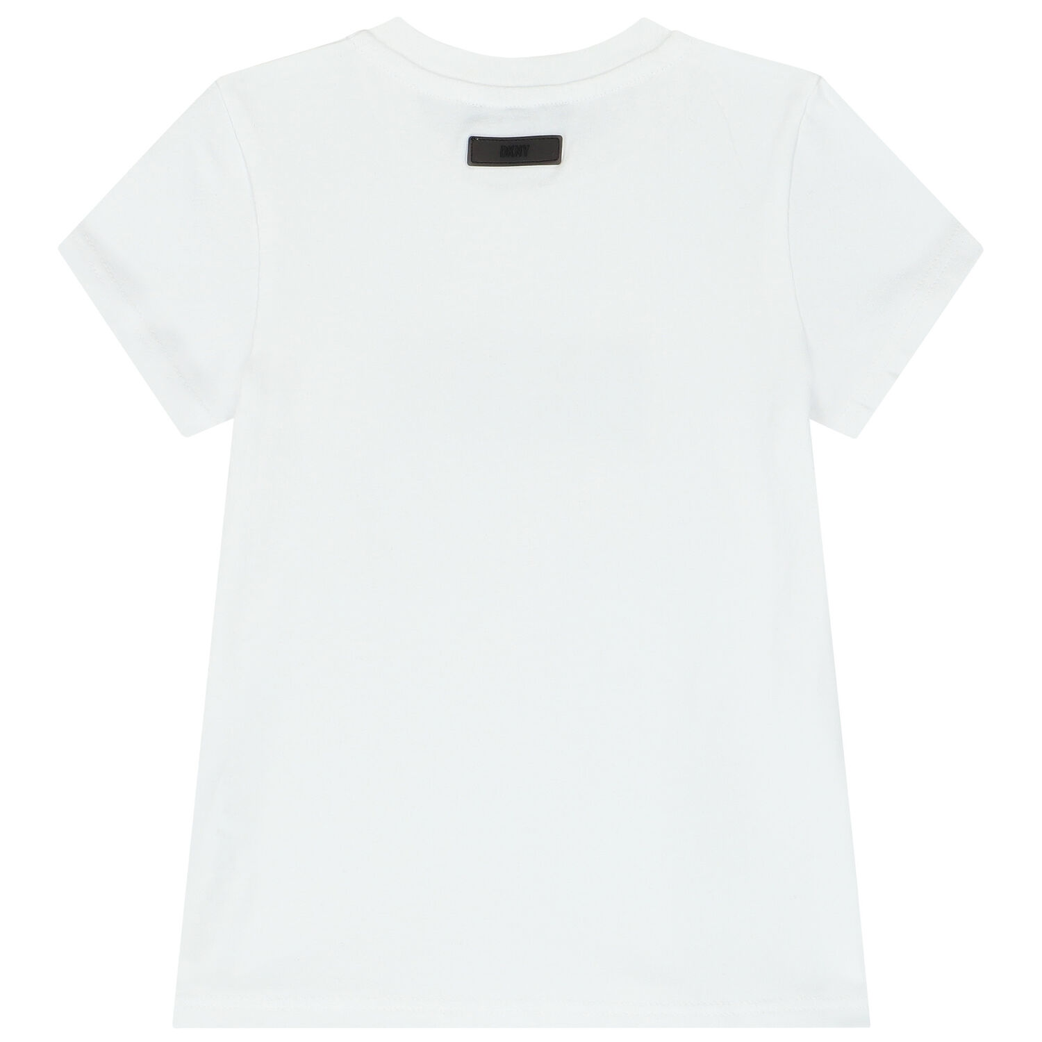 Girls White Logo T-Shirt, 1, hi-res image number null