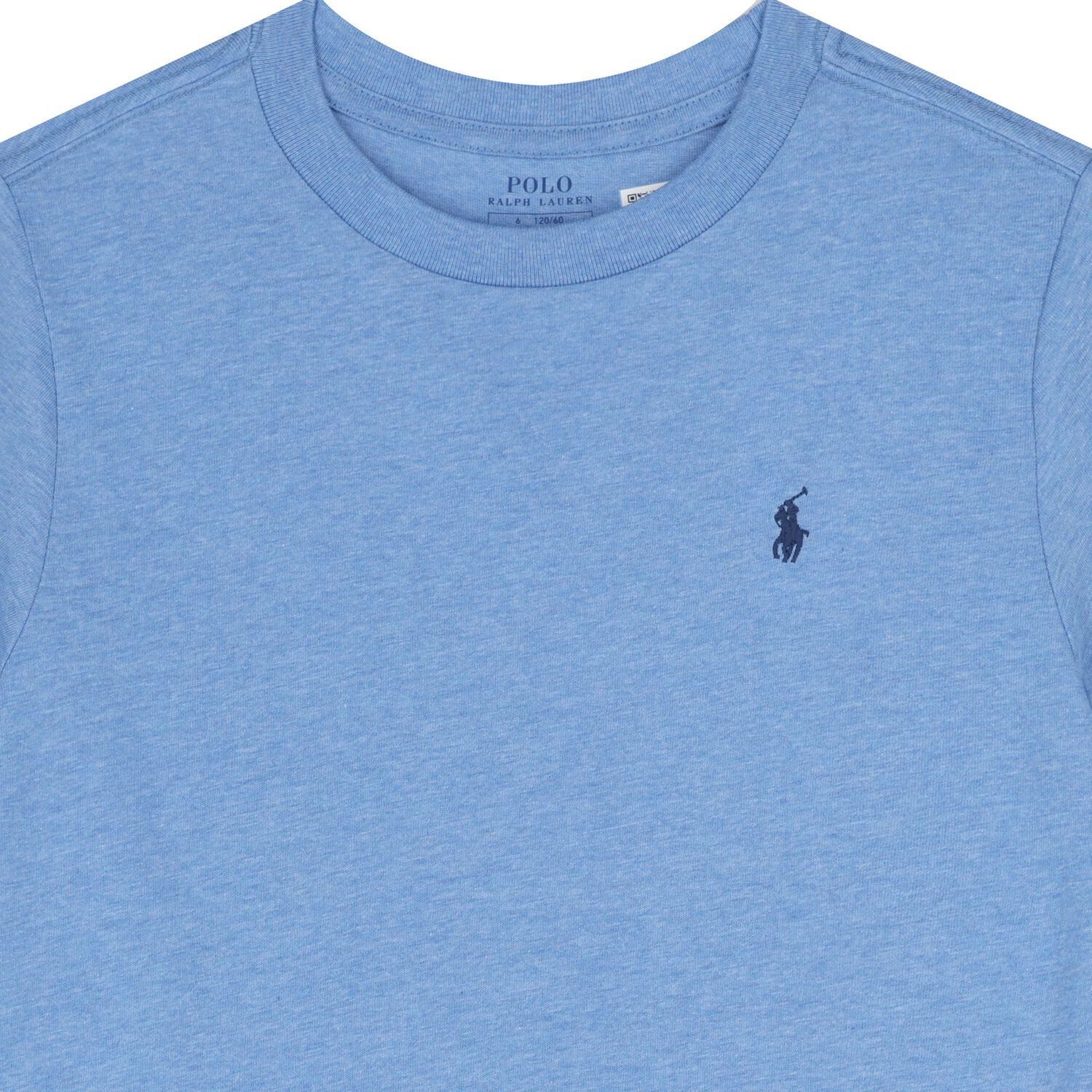 Boys Blue Logo T-Shirt, 1, hi-res