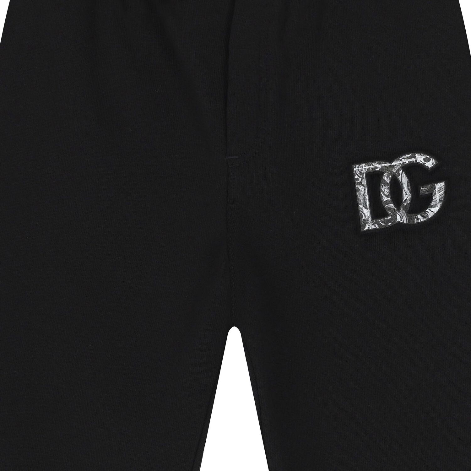 Baby Boys Black Logo Majolica Joggers, 1, hi-res image number null