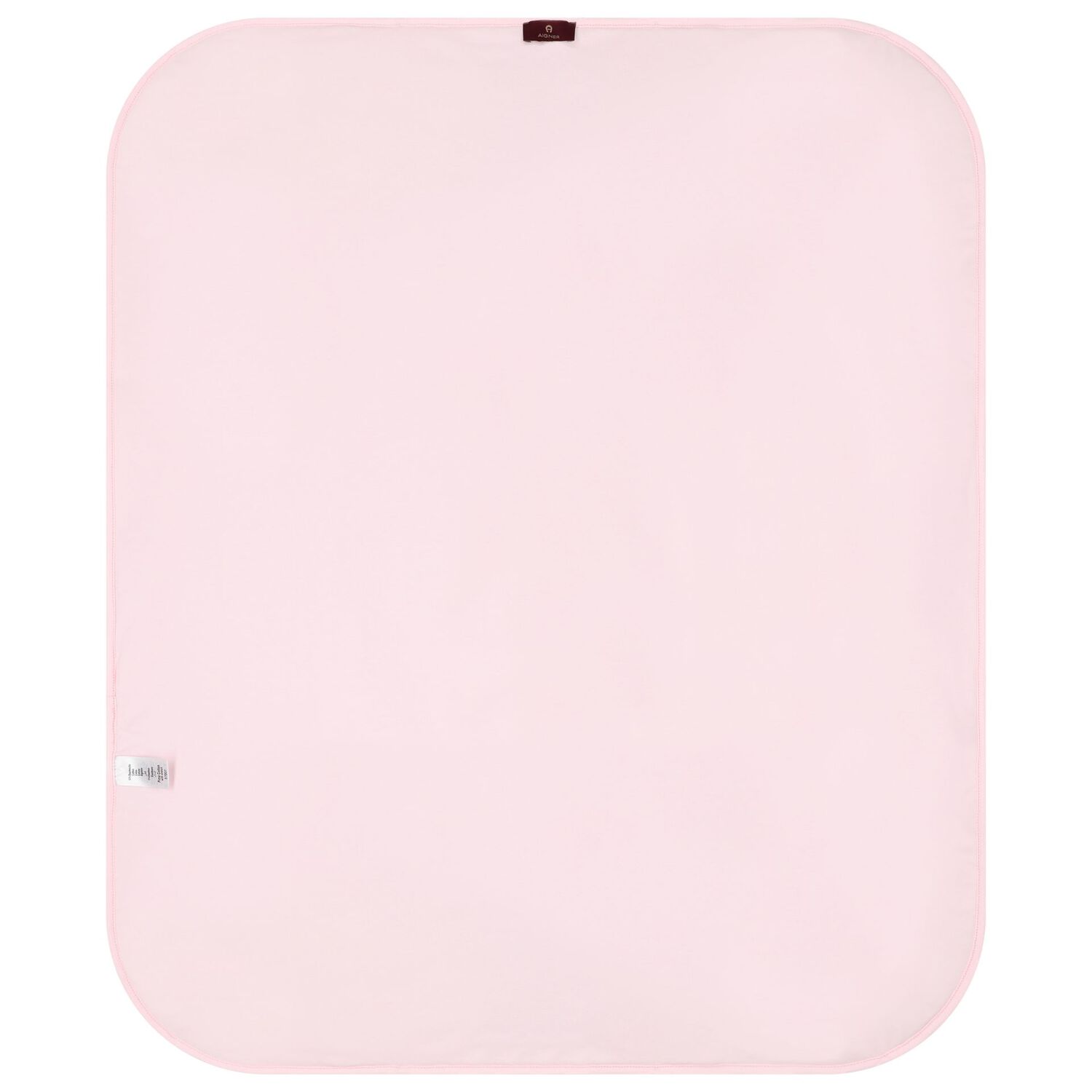 بطانية بنات بالشعار باللون الوردي والذهبي للأطفال, 2, hi-res