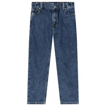 Boys Navy Blue Denim Jeans