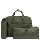 Olive Green Logo Baby Changing Bag, 4, hi-res
