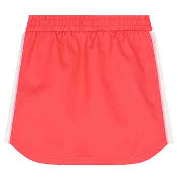 Girls Red Panda Ice Cream Logo Skirt