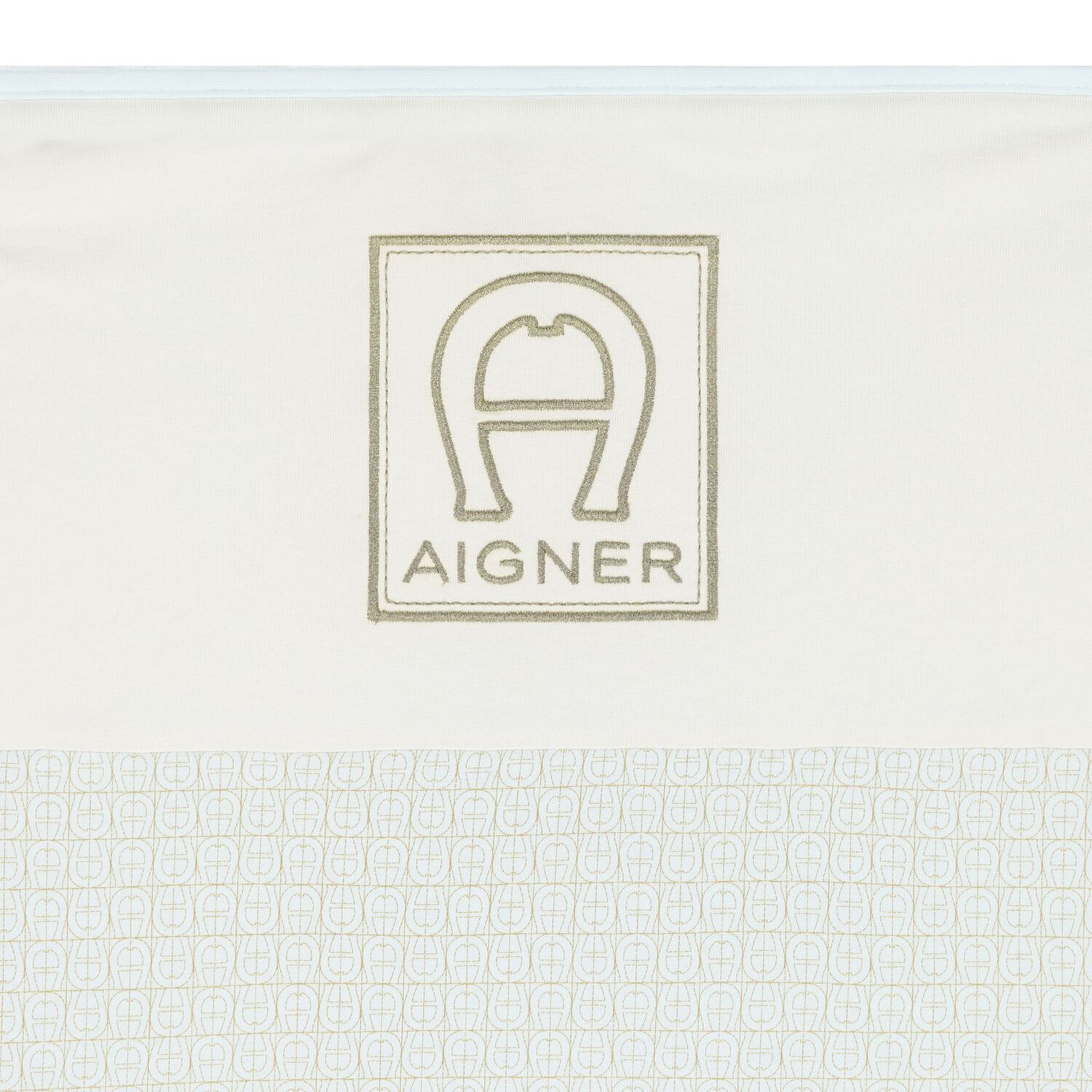 بطانية اولاد بالشعار باللون الأزرق والذهبي للأطفال, 1, hi-res