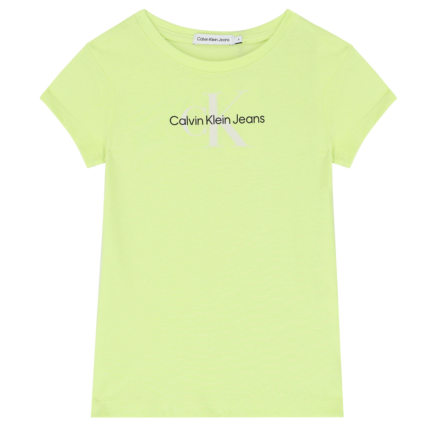 Girls Green Logo T-Shirt, 2, hi-res