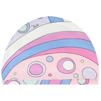 Girls White & Pink Fontane Babygrow Gift Set