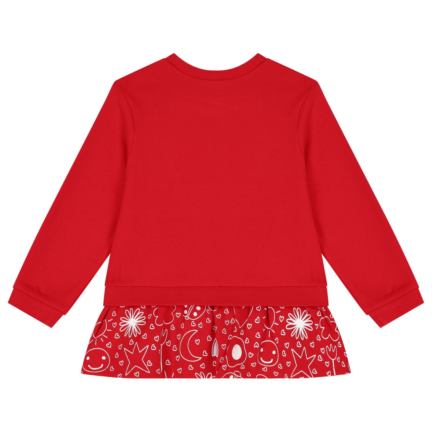 طقم بنات ليغنز بالشعار باللون الأحمر , 1, hi-res image number null